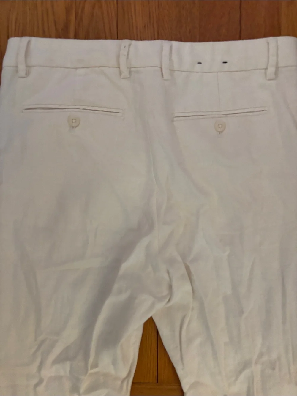 Banana Republic crisp white